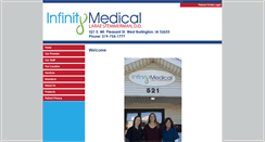 Desktop Screenshot of infinitymedicalclinic.com